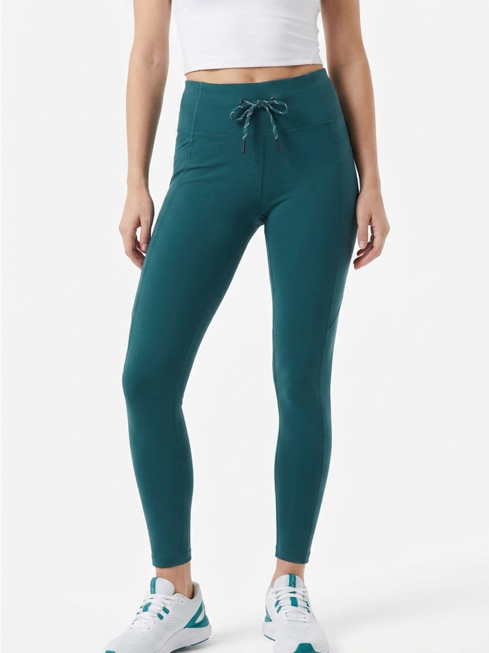 Titan Women’s Size XS Gulf Coast Teal 7/8 Tight Leggings $45